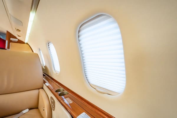 Interior avi&atilde;o