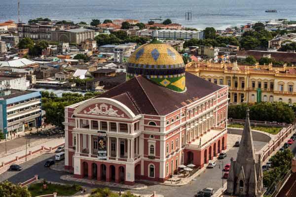 Panor&acirc;mico Teatro Amazonas